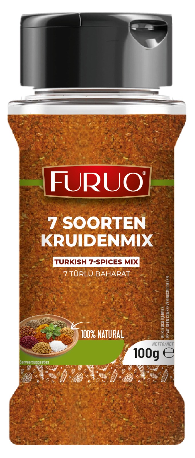 TURKISH 7-SPICES MIX