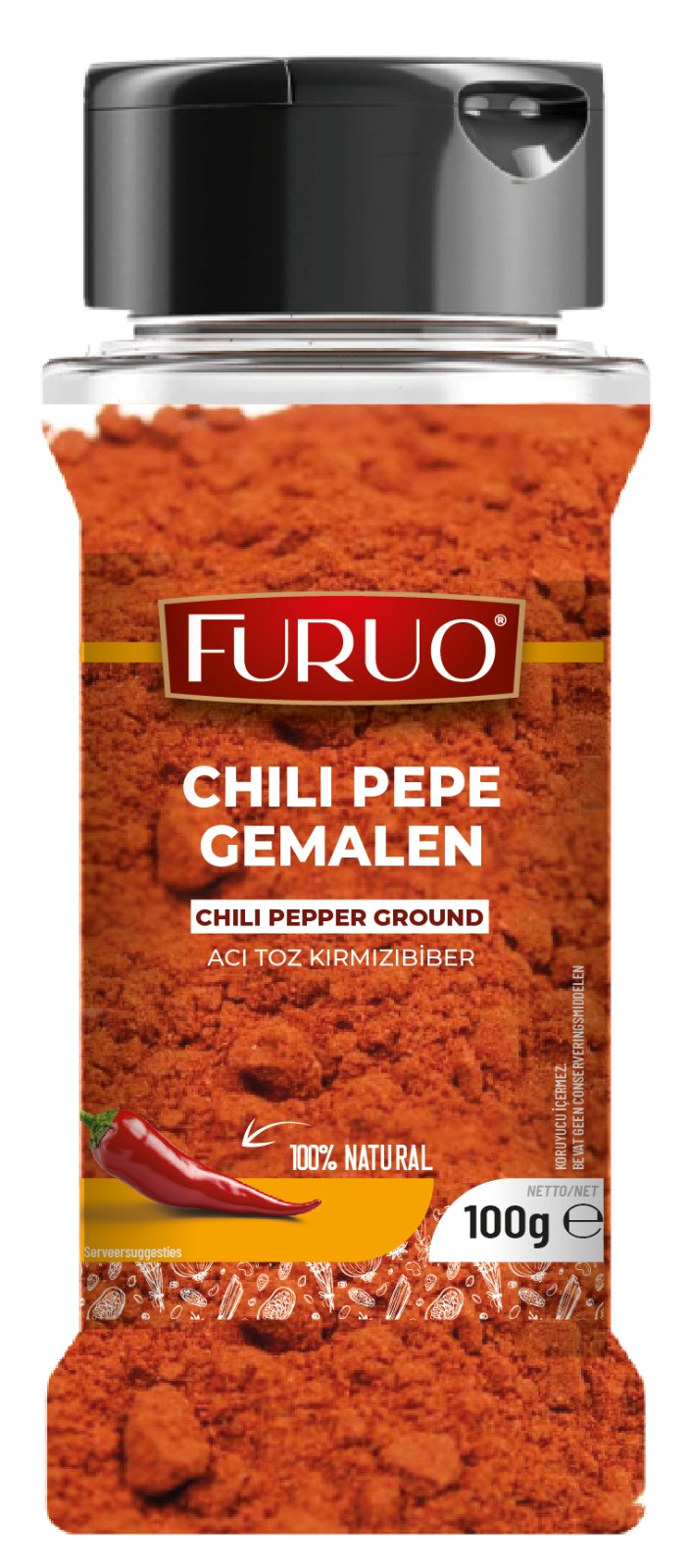 CHILI PEP GEMALEN