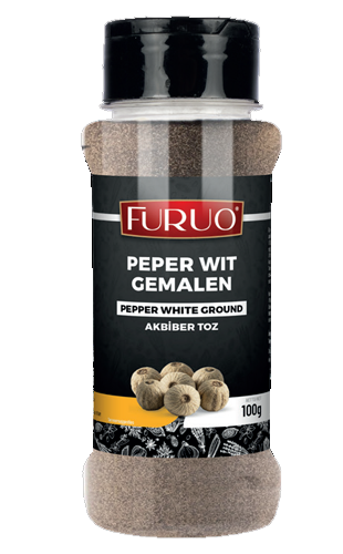 PEPPER WHITE GROUND