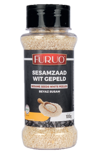 SESAME SEEDS WHITE PEELED