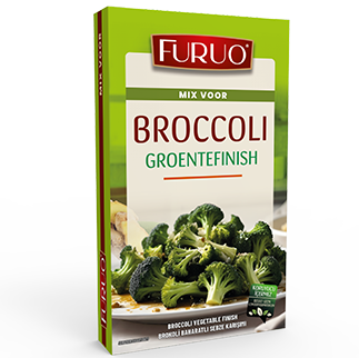 BROCCOLI VEGETABLE FINISH