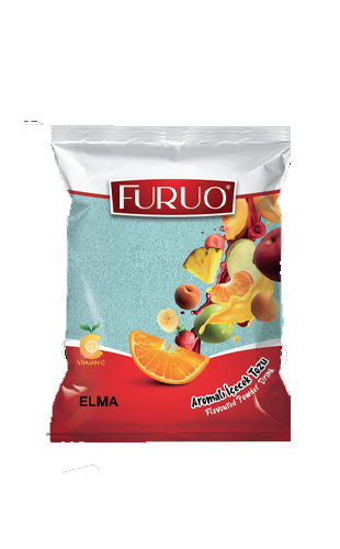 ELMA AROMALI İÇECEK TOZU