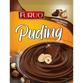 Hazelnoot Chocolade Pudding