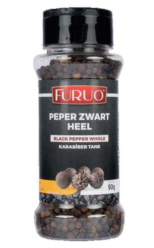 PEPER ZWART HEEL