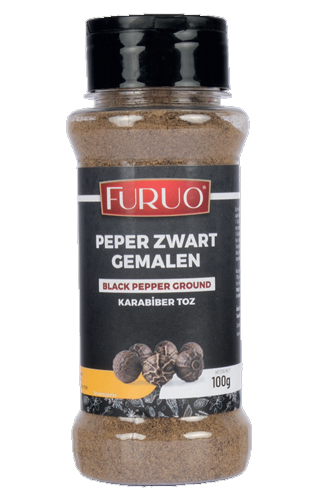 PEPER ZWART GEMALEN
