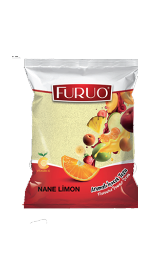 NANE-LİMON AROMALI İÇECEK TOZU