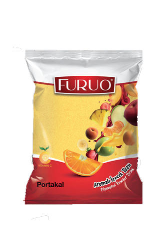 PORTAKAL AROMALI İÇECEK TOZU