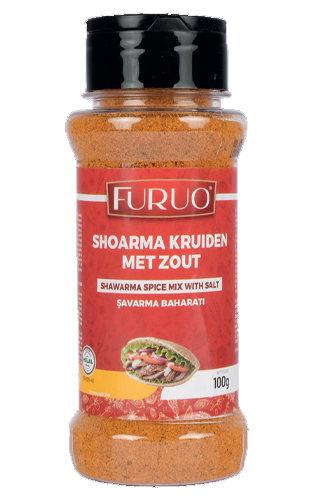 SHAWARMA SPICE MIX WITH SALT